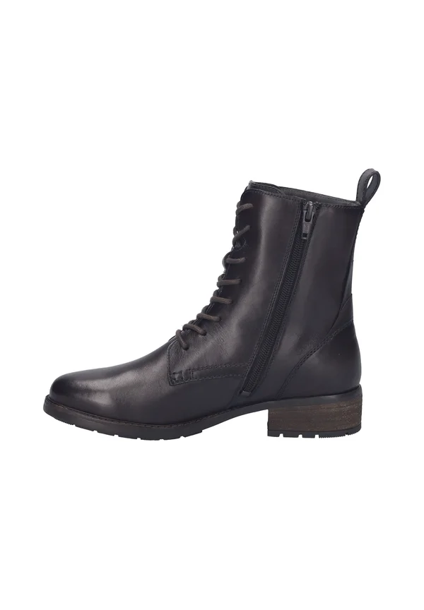 KATE  - Schnürstiefelette - moro