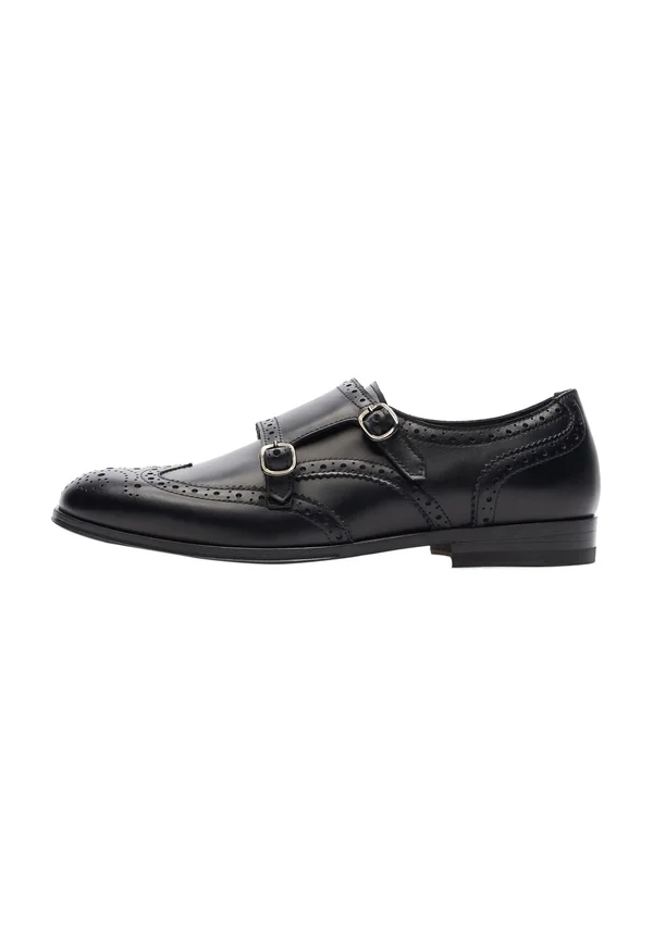 KATE - Slipper - black/calf