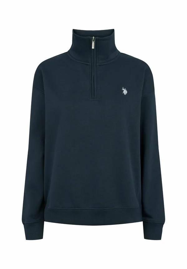KATIE HALF ZIP - Strickpullover - dark sapphire