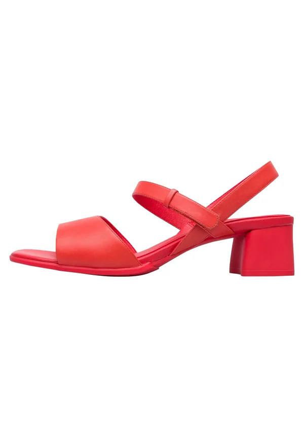 KATIE - Riemensandalette - rot