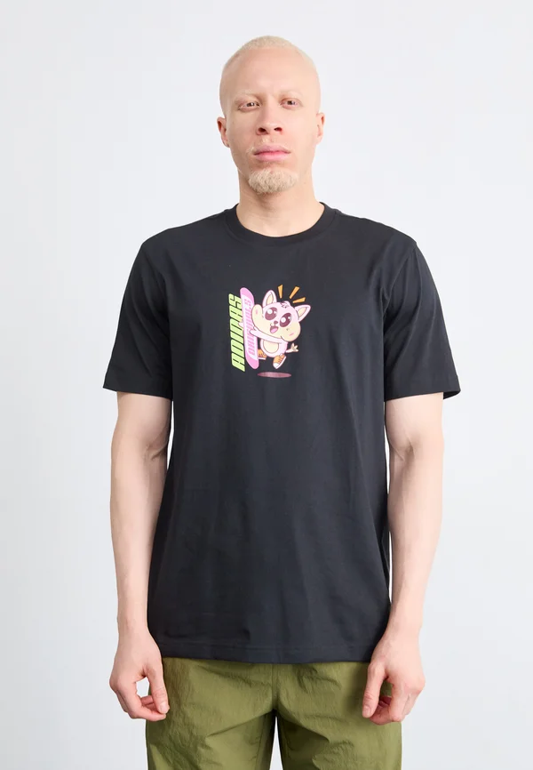 KAWAII - T-Shirt print - black