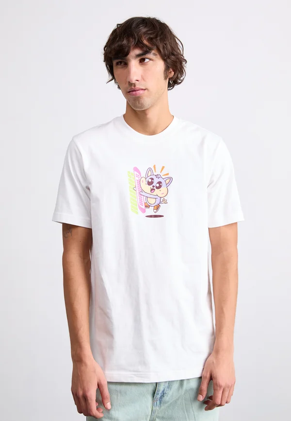 KAWAII - T-Shirt print - white