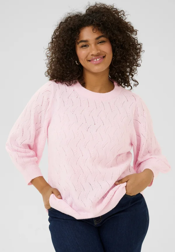 KCANITA - Strickpullover - lilac snow