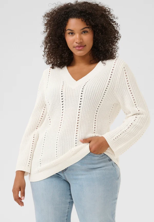 KCLORRY - Strickpullover - chalk