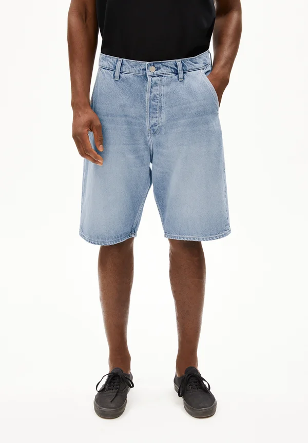 KEAAN - Jeans Shorts - uranus