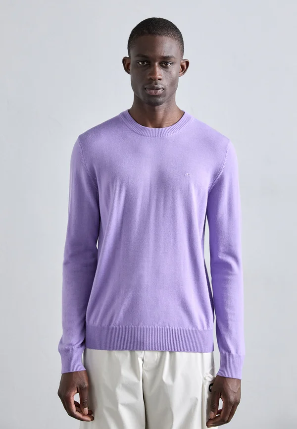 KEANE CREW NECK - Strickpullover - bougainvillea