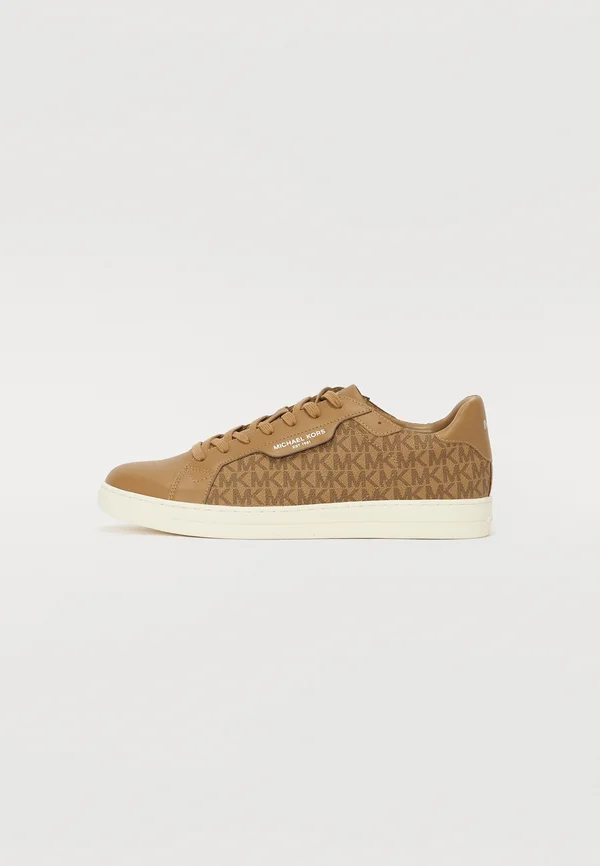 KEATING LACE UP - Sneaker low - husk