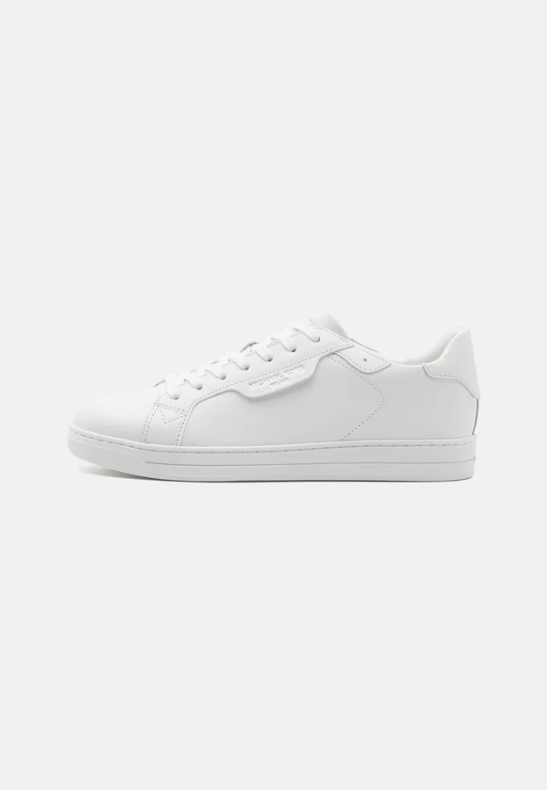 KEATING LACE UP - Sneaker low - optic white