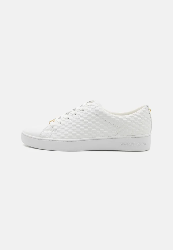 KEATON LACE UP - Sneaker low - optic white