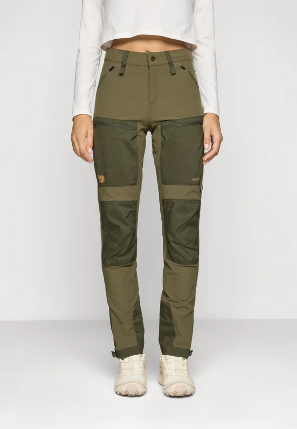 KEB AGILE TROUSERS - Outdoor-Hose - laurel green/deep forest