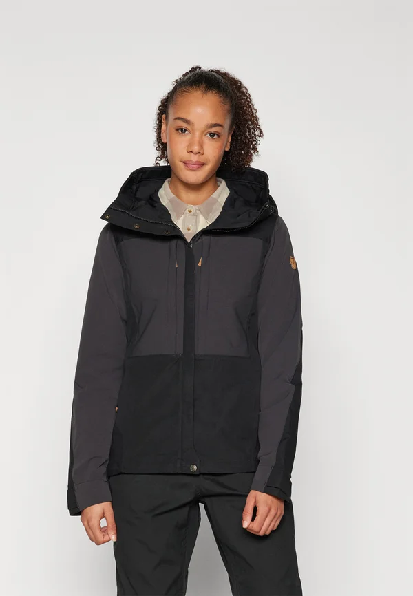 KEB JACKET W - Outdoorjacke - black