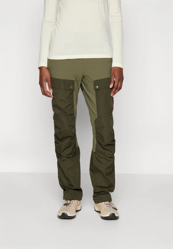 KEB TROUSERS W - Outdoor-Hose - deep forest/laurel green