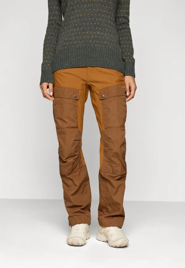 KEB TROUSERS W - Outdoor-Hose - timber brown/chestnut