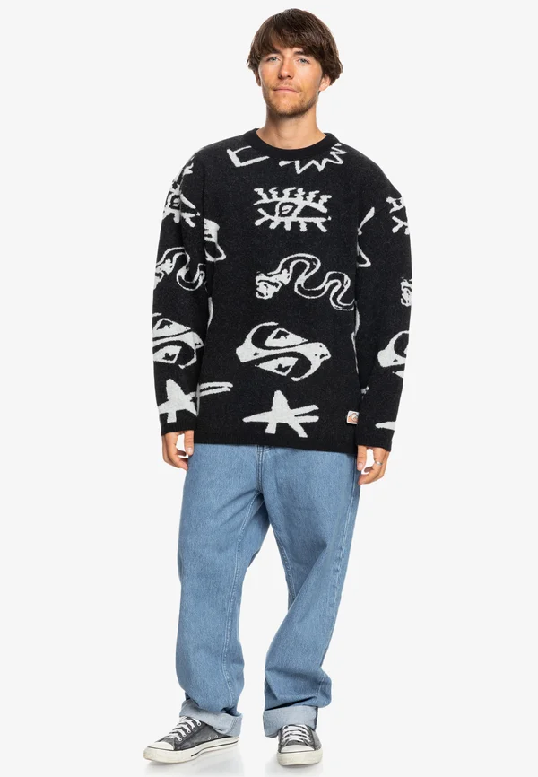 KEEP IT LOOSE - Sweatshirt - tarmac fun zone