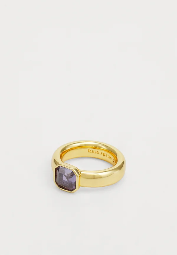 KEEP SPARKLING - Ring - lilac/gold-coloured