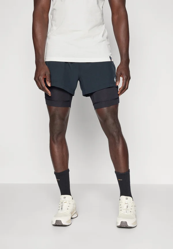KEEP THE PACE - Kurze Sporthose - anthracite