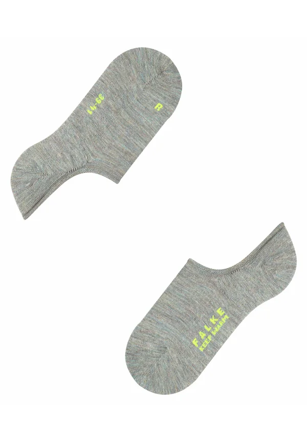 Keep Warm Unisex with plush sole - Füßlinge - smoke blue