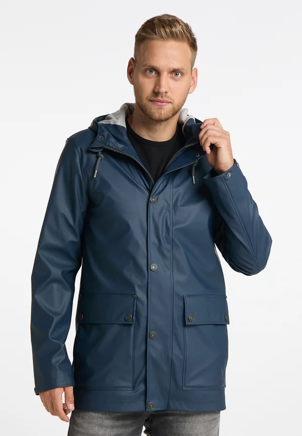 KEEPSUDRY - Regenjacke / wasserabweisende Jacke - marine