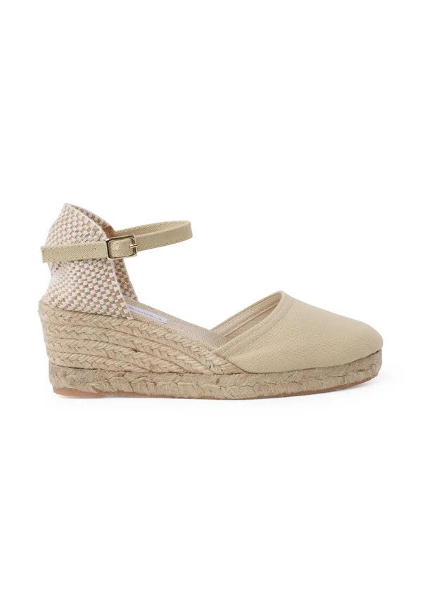 Keilpumps - beige
