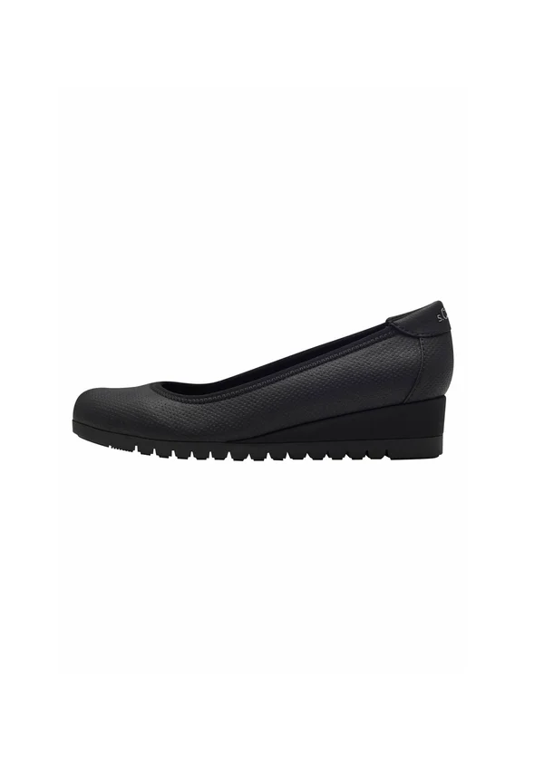 Keilpumps - black