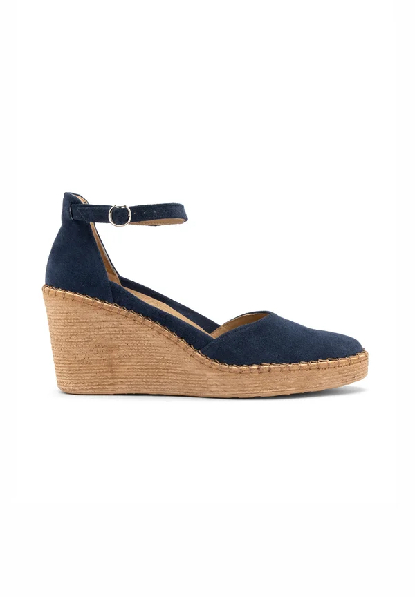Keilpumps - marine blue