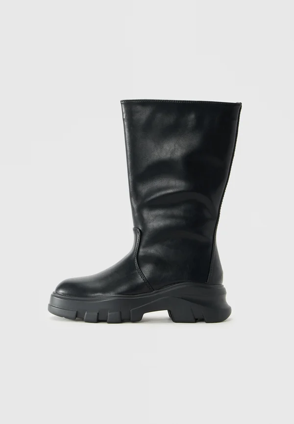 Keilstiefel - black