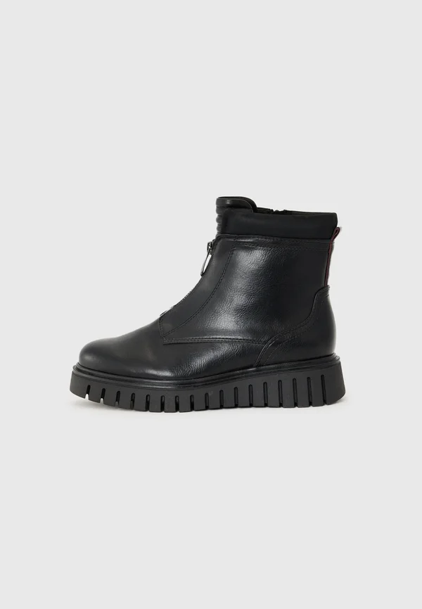 Keilstiefelette - black comb