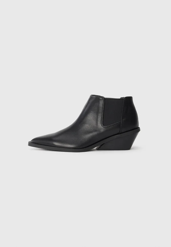 Keilstiefelette - black