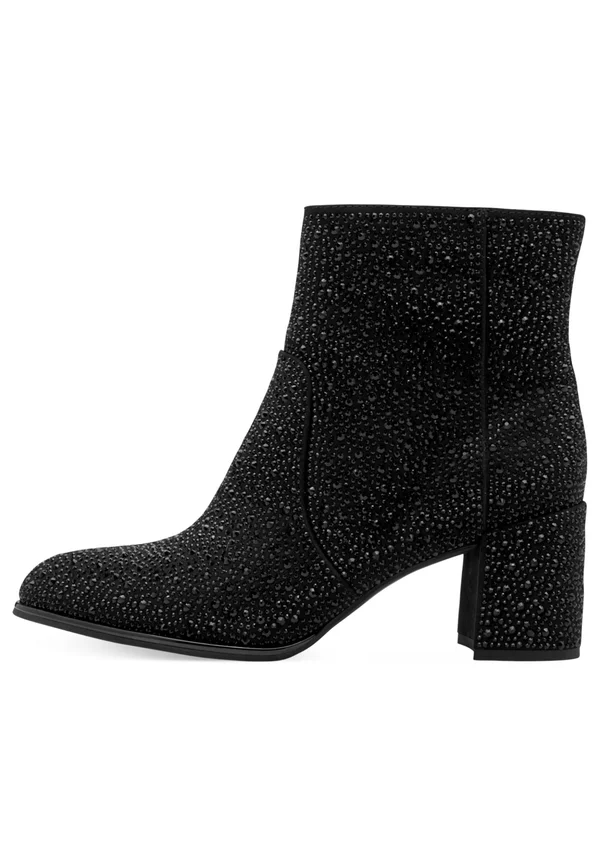 Keilstiefelette - black