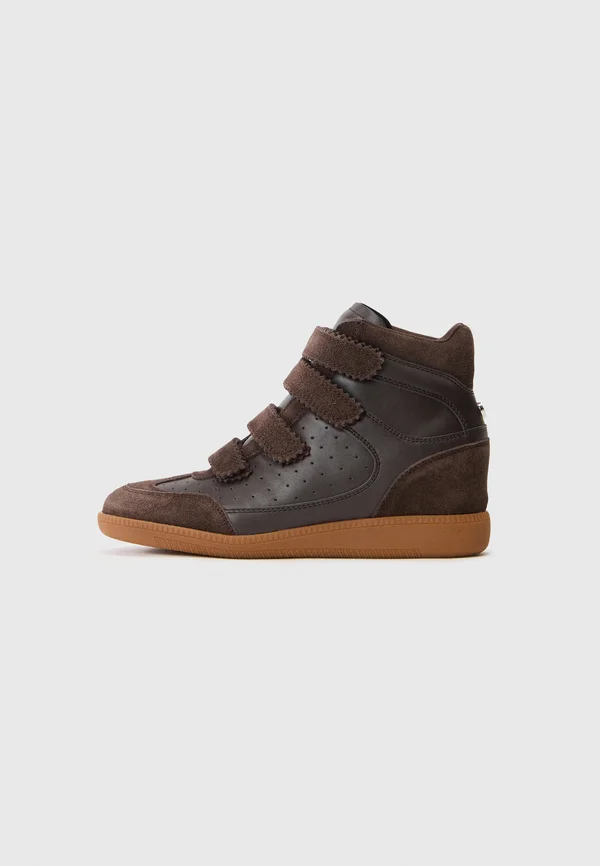 Keilstiefelette - brown