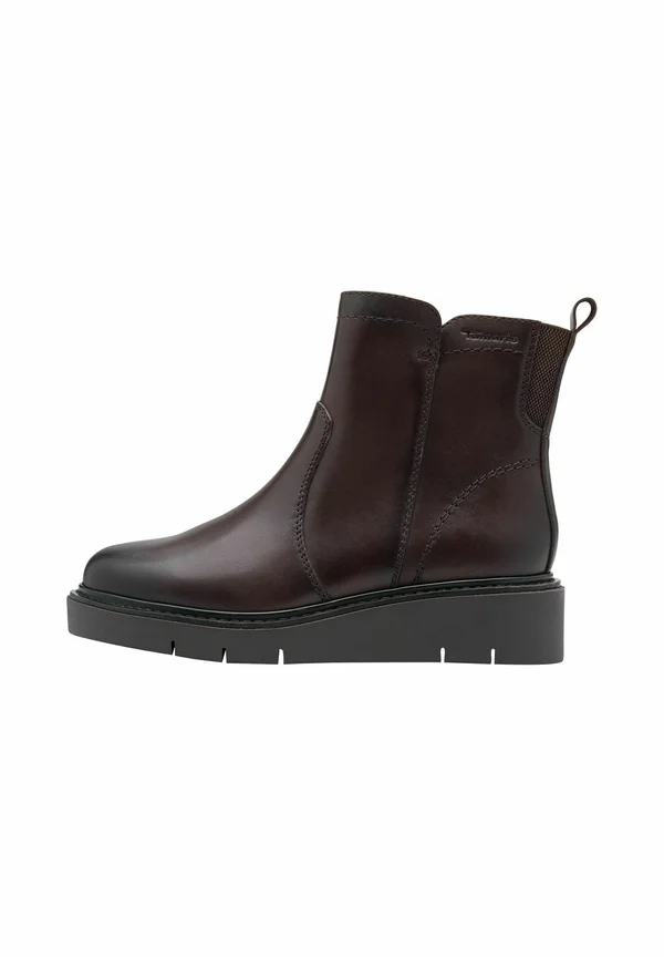 Keilstiefelette - espresso