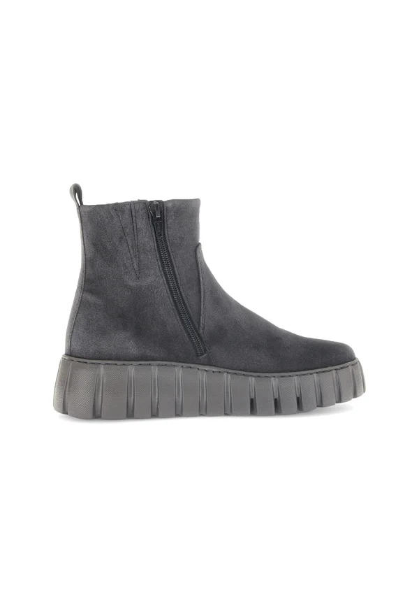 Keilstiefelette - grey