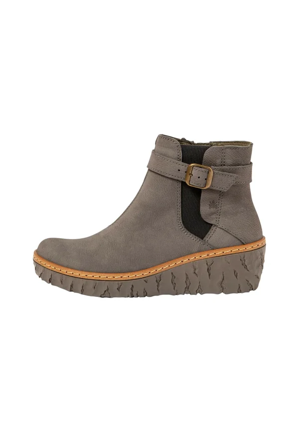 Keilstiefelette - grey