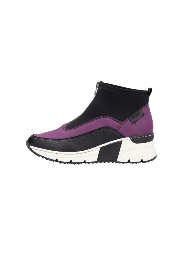 Keilstiefelette - rosa