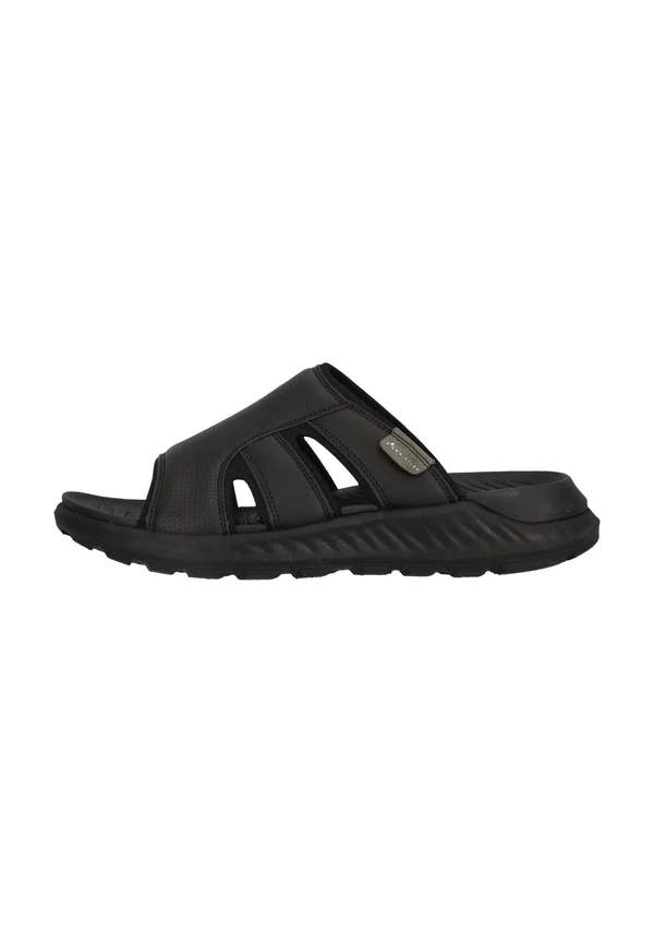 KEISEN - Badesandale - black