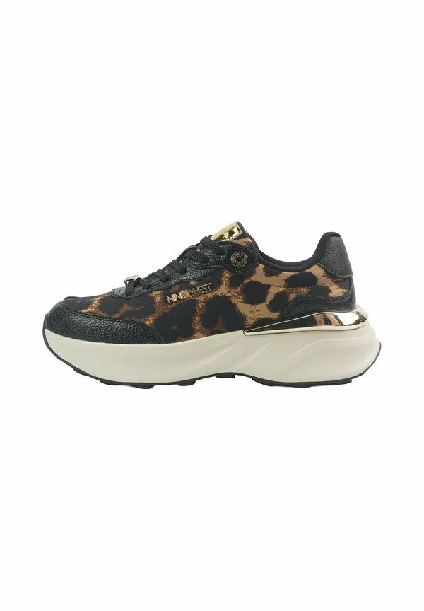 KEITH LEOPARD - Sneaker low - multicolor