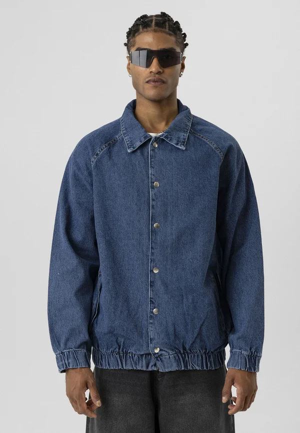 KELVYN - Jeansjacke - dark blue