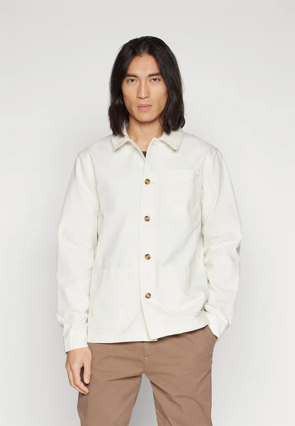 KEMPSHIRE WASHED CHORE JACKET - Leichte Jacke - vintage white