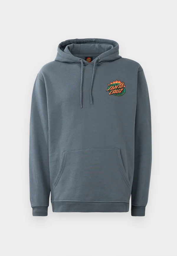 KENDALL END OF THE DOT HOOD UNISEX - Sweatshirt - storm grey