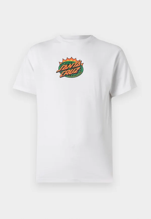 KENDALL END OF THE DOT UNISEX - T-Shirt print - white
