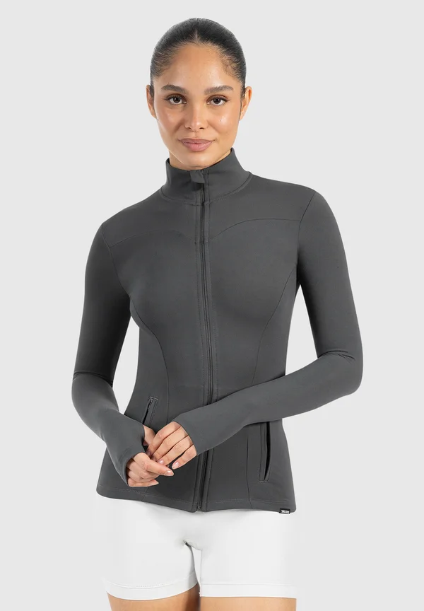 KENNA - Trainingsjacke - anthrazit