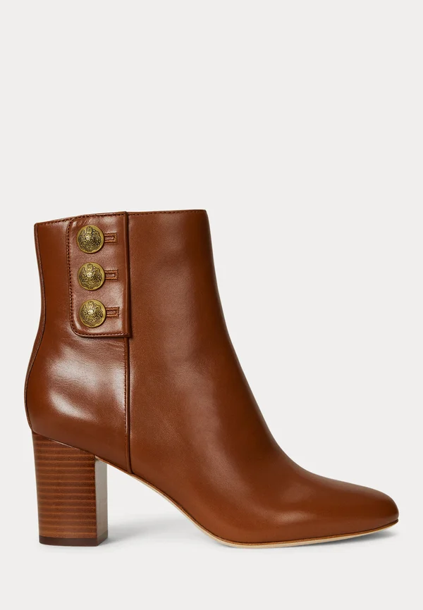 KENNDI - High Heel Stiefelette - lauren tan