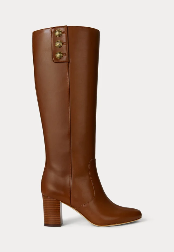 KENNDI - Stiefel - lauren tan