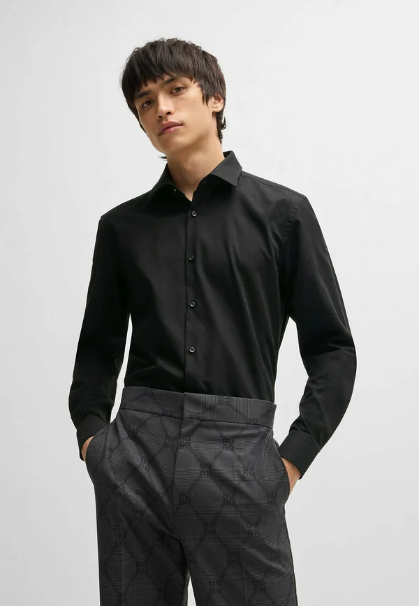 KENNO - Businesshemd - black one