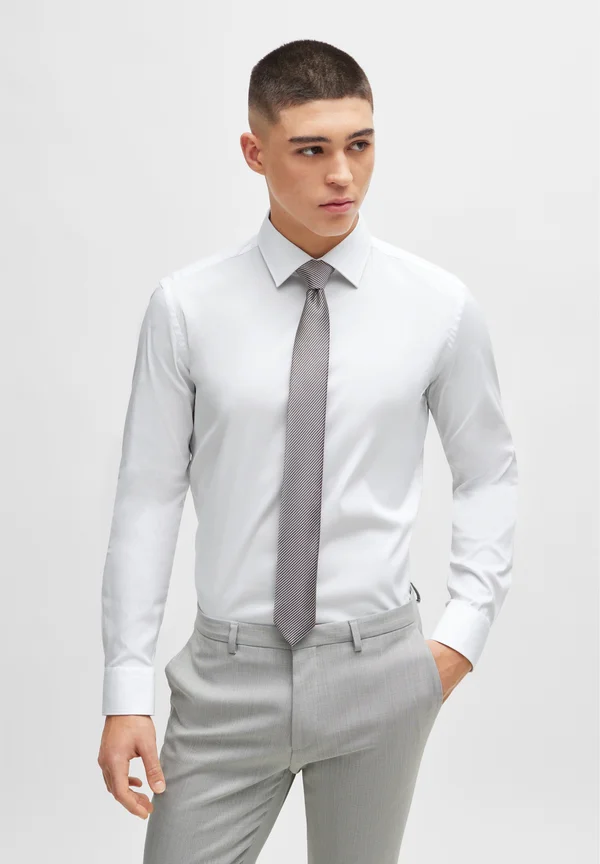 KENNO - Hemd - open white