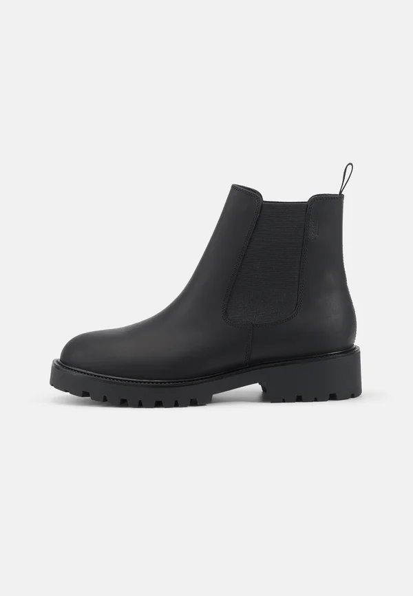 KENOVA - Stiefelette - off-black