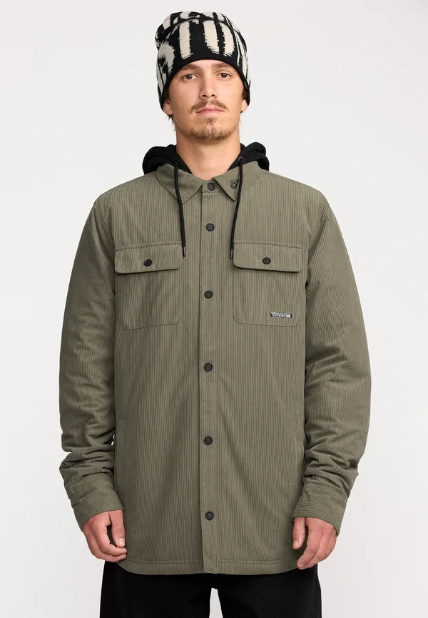 KENSON INSULATED - Snowboardjacke - military