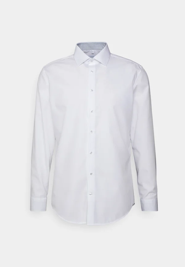 KENT SLIM FIT CONTRAST - Businesshemd - white