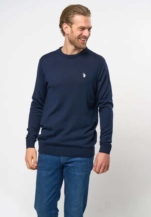 KENT - Strickpullover - dark sapphire