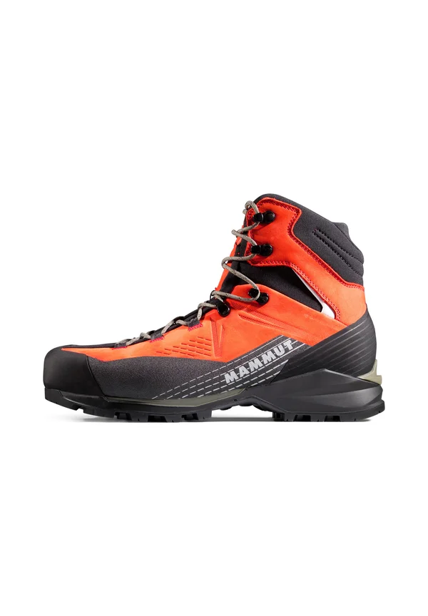 KENTO GUIDE HIGH - Hikingschuh - mammut red/black